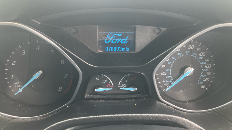 Ford Focus 1.6 Zetec 5dr Petrol Hatchback